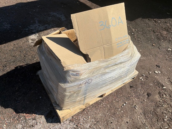 Crate Of New Rollers & Parts For #360 Support Equipment