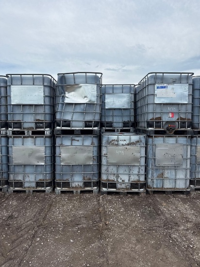 (31) 330 GALLON TOTE TANKS SUPPORT EQUIPMENT