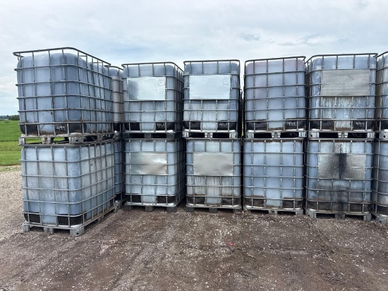 (42) 330 GALLON TOTE TANKS SUPPORT EQUIPMENT