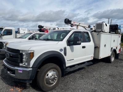 2019 FORD F550 SERVICE TRUCK VN:F41734 powered by Cummins 6.7L diesel engine, equipped with