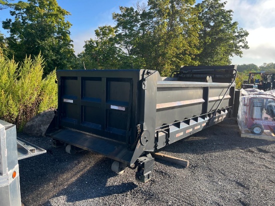 UNUSED ENGINEER MISSION MODULE 18FT. DUMP BODY self contained hydraulics.