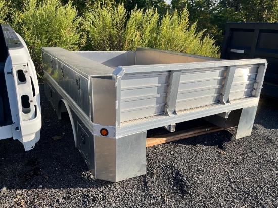 DURAMAG 10FT. ALUMINUM WELDING UTILITY BODY 84in. CA.