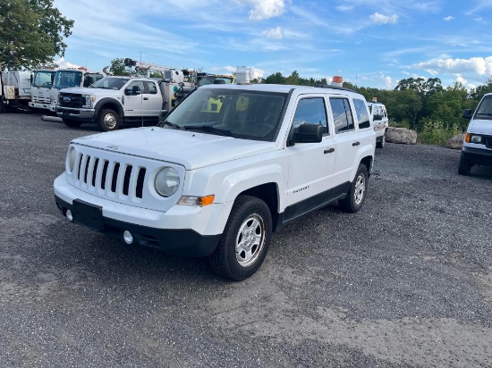 2014 JEEP PATRIOT SPORT UTILITY VEHICLE VN:1C4NJRBB7ED681392 powered by gas engine, equipped with