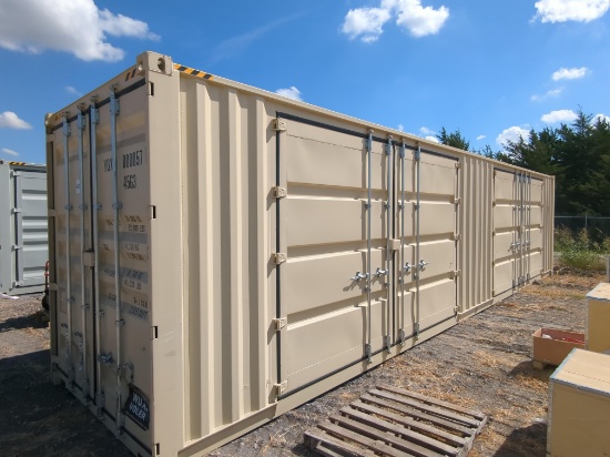 NEW VOLER 40FT. HIGH CUBE MULTI-USE MULTI-USE CONTAINER