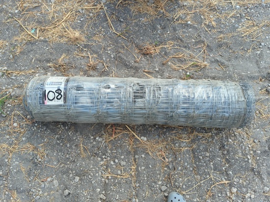 NEW LANDHONOR LHR-GFF48 GALVANIZED FENCE NEW SUPPORT EQUIPMENT
