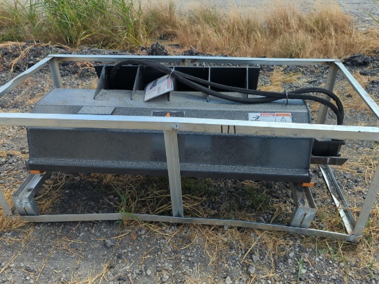 NEW LANDHONOR SRT-12-66W ROTARY TILLER SKID STEER ATTACHMENT