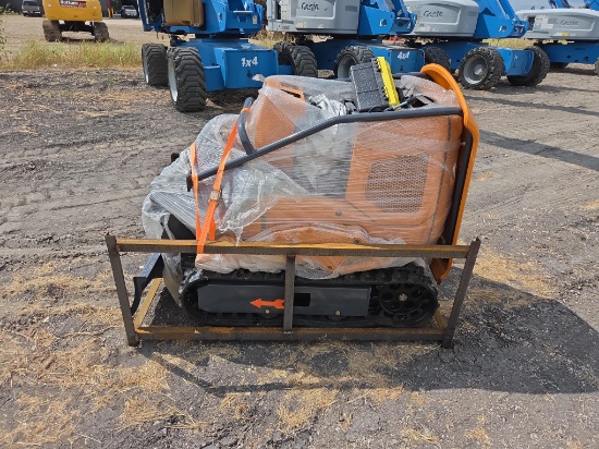 NEW LANDHONOR LHR-ME10X1 HYDRAULIC EXCAVATOR powered by gas engine, equipped with OROPS, front