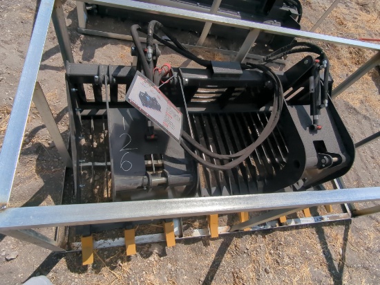 NEW LANDHONOR RGB-11-72W GRAB BUCKET SKID STEER ATTACHMENT