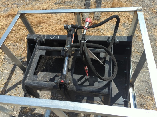 NEW LANDHONOR MGB-72-44W GRAPPLE BUCKET SKID STEER ATTACHMENT