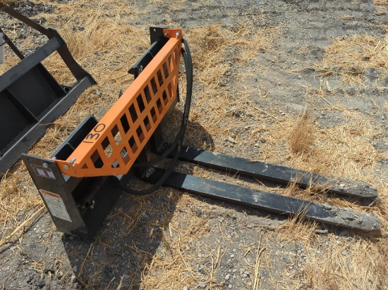 NEW LANDHONOR HPF-11-3000G HD HYDRAULIC FORM AND FRAME SKID STEER ATTACHMENT