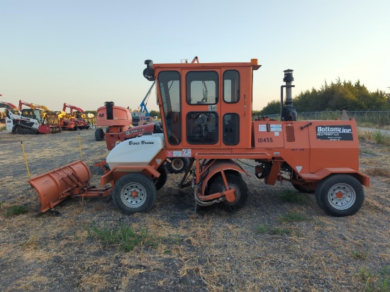 2022 BROCE RCT350 SWEEPER SN:412951 powered by diesel engine, equipped with EROPS, air, heat,