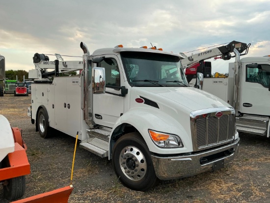 2026 PETERBILT 536 SERVICE TRUCK VN:2NPKHM6X4TM785362 powered by Paccar PX7 diesel engine, 260hp,