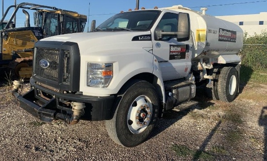 2024 FORD F750 WATER TRUCK VN:1FDPF7DC6RDF03074 powered by Powerstroke 6.7L diesel engine, equipped