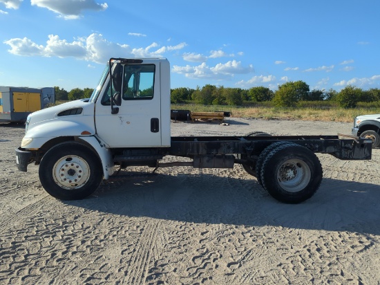 2006 INTERNATIONAL WATER TRUCK VN:1HTMMAAM76H186789 powered by diesel engine, equipped with