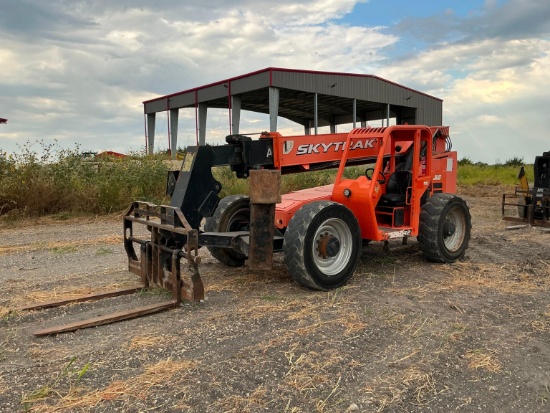 2019 JLG 10042 TELESCOPIC FORKLIFT SN:160095460 4x4, powered by diesel engine, equipped with OROPS,
