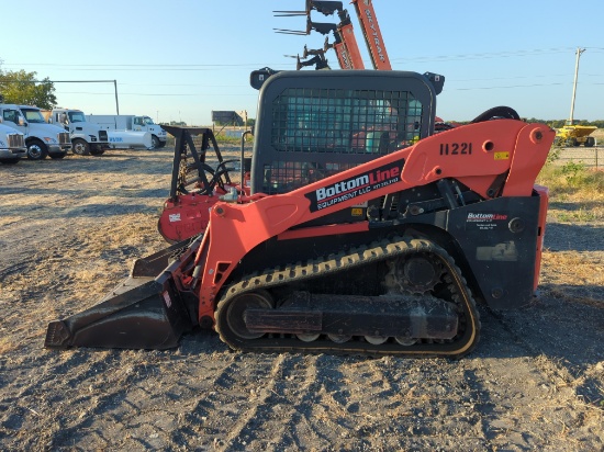 2023 KUBOTA SVL75-2HWC RUBBER TRACKED SKID STEER SN:KBCZ052CCN1G69132 powered by Kubota diesel