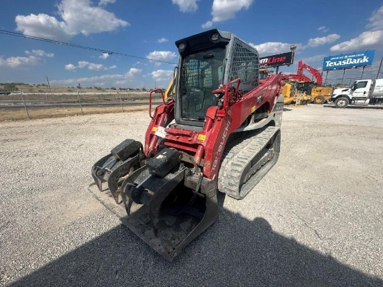 2023 TAKEUCHI TL12V2-CR RUBBER TRACKED SKID STEER SN:412006168 powered by diesel engine, equipped
