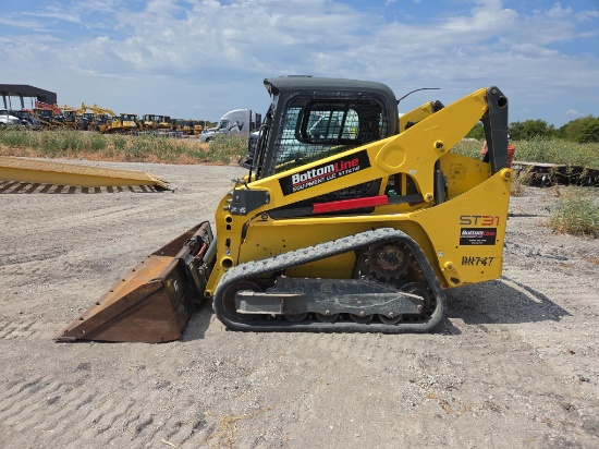 2022 WACKER ST31 RUBBER TRACKED SKID STEER SN:PUM01887 powered by diesel engine, equipped with