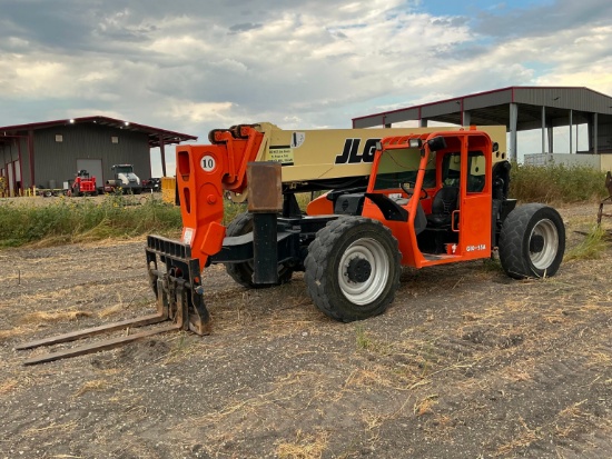 JLG G10-55A TELESCOPIC FORKLIFT SN:160046235 4x4, powered by diesel engine, equipped with OROPS,
