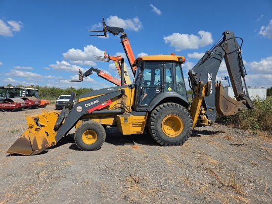 2021 JOHN DEERE 710L TRACTOR LOADER BACKHOE SN:406049 powered by John Deere diesel engine, equipped