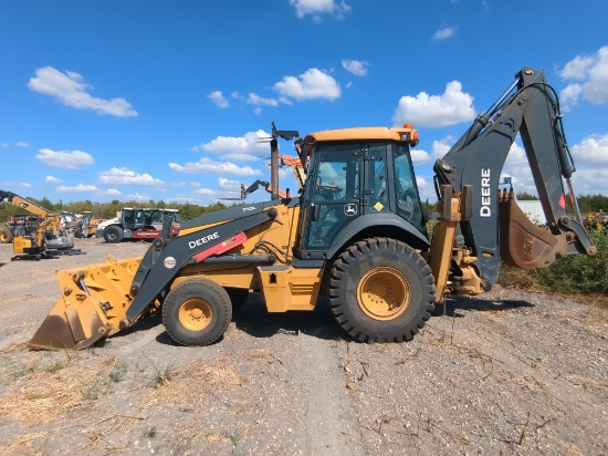 2021 JOHN DEERE 710L TRACTOR LOADER BACKHOE SN:403393 powered by John Deere diesel engine, equipped