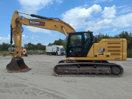 2020 CAT 320GC HYDRAULIC EXCAVATOR SN:KTN20133 powered by by Cat diesel engine, equipped with Cab,