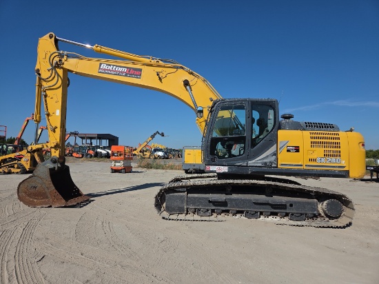 2024 KOBELCO SK260LC-11 HYDRAULIC EXCAVATOR SN:LQ18030032 powered by diesel engine, equipped with
