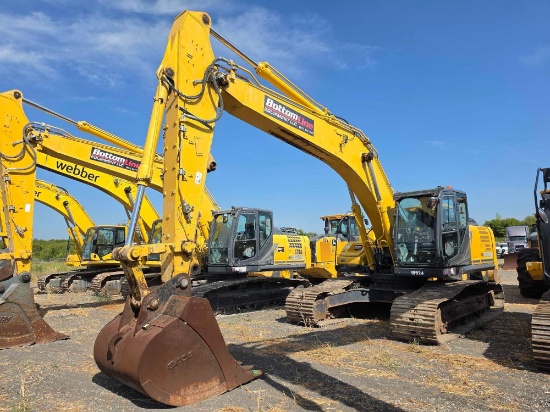 2023 KOBELCO SK260LC-11 HYDRAULIC EXCAVATOR SN:LQ18030016 powered by diesel engine, equipped with