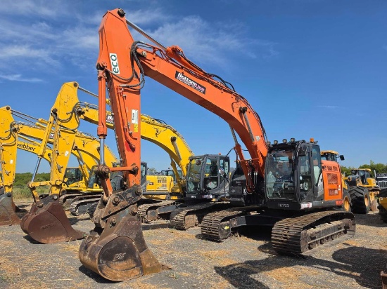 2020 HITACHI ZX225USRLC-6 HYDRAULIC EXCAVATOR SN:507085 powered by diesel engine, equipped with Cab,