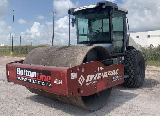 2024 DYNAPAC CA30D VIBRATORY ROLLER powered by diesel engine, equipped with EROPS, air, heat, 84in.