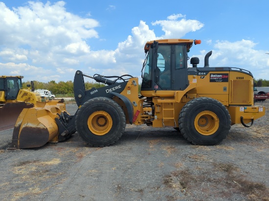 2024 JOHN DEERE 644P RUBBER TIRED LOADER powered by John Deere diesel engine, equipped with EROPS,