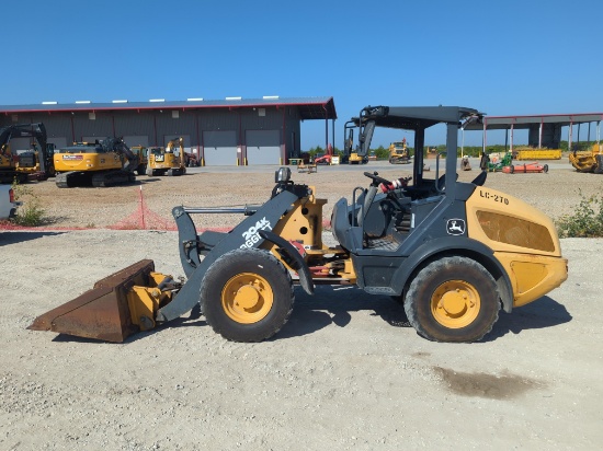 JOHN DEERE 204K RUBBER TIRED LOADER SN:1LU204KXCZB038730 powered by John Deere diesel engine,
