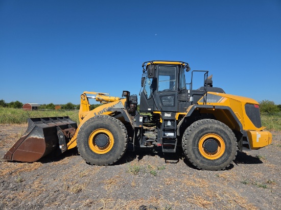 2020 LIUGONG 856H RUBBER TIRED LOADER SN:PLL620816 powered by Cummins B6.7 diesel engine, equipped