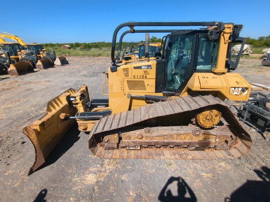 CAT D6NLGP CRAWLER TRACTOR SN:500259 powered by Cat diesel engine, equipped with EROPS, air, heat,