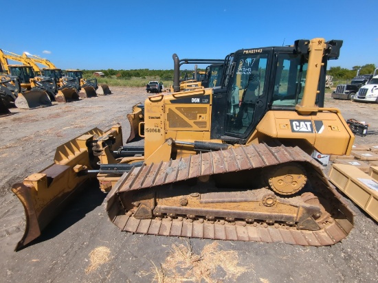 2015 CAT D6NLGP CRAWLER TRACTOR SN:CAT00D6NAPBA03143 powered by Cat diesel engine, equipped with