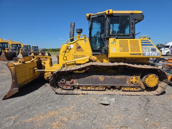 2017 KOMATSU D61P-24 CRAWLER TRACTOR SN:B60094 powered by Komatsu diesel engine, equipped with