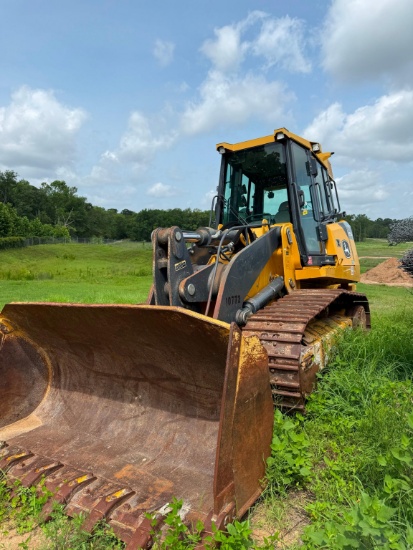 2020 JOHN DEERE 655K CRAWLER LOADER SN:TLF382255 powered by John Deere diesel engine, equipped with