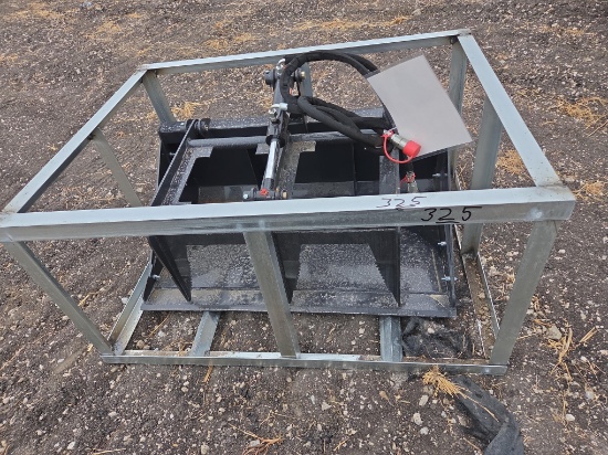 NEW LANDHONOR MGB-72-44W MINI GRAPPLE BUCKET MINI TRACK LOADER ATTACHMENT