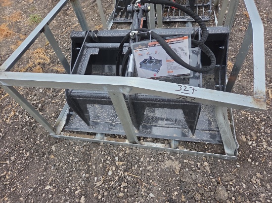 NEW LANDHONOR MGB-72-44W MINI GRAPPLE BUCKET MINI TRACK LOADER ATTACHMENT
