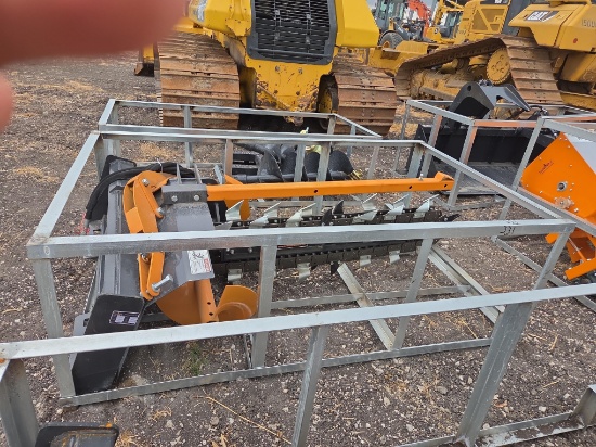 NEW LANDHONOR FT-12-48L TRENCHER SKID STEER ATTACHMENT