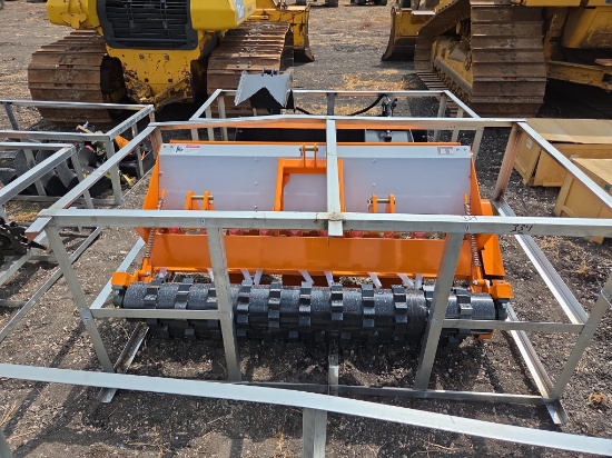 NEW LANDHONOR SD-22-72W SEED DRILL SKID STEER ATTACHMENT