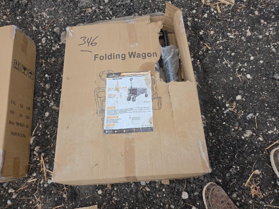 NEW LANDHONOR LHR-WCF330A 330LBS FOLDING WAGON NEW SUPPORT EQUIPMENT