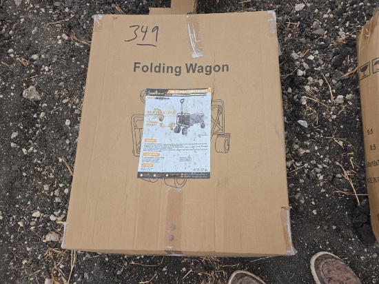 NEW LANDHONOR LHR-WCF330A 330LBS FOLDING WAGON NEW SUPPORT EQUIPMENT