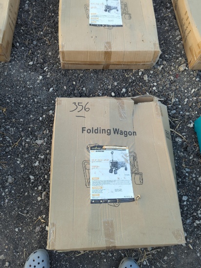 NEW LANDHONOR LHR-WCF330A 330LBS FOLDING WAGON NEW SUPPORT EQUIPMENT