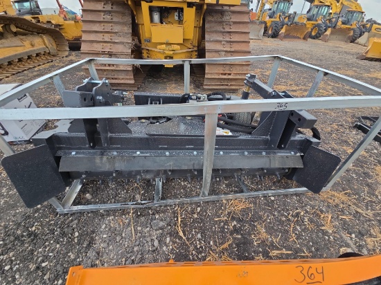 NEW LANDHONOR PR-12-72W POWER RAKE NEW SUPPORT EQUIPMENT