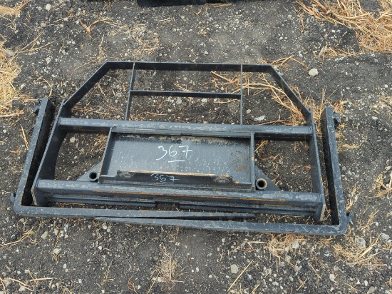 NEW LANDHONOR MPF-11-2000G 38IN MINI PALLET FORKS MINI TRACK LOADER ATTACHMENT