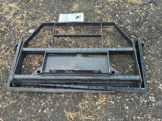 NEW LANDHONOR MPF-11-2000G 38IN MINI PALLET FORKS MINI TRACK LOADER ATTACHMENT