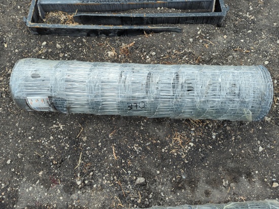 NEW LANDHONOR LHR-GFF48 48IN GALVANIZED FARM FENCE NEW SUPPORT EQUIPMENT