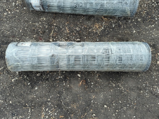 NEW LANDHONOR LHR-GFF48 48IN GALVANIZED FARM FENCE NEW SUPPORT EQUIPMENT