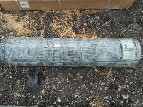 NEW LANDHONOR LHR-GFF48 48IN GALVANIZED FARM FENCE NEW SUPPORT EQUIPMENT